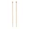 Takumi Bamboo Single Pointed Knitting Needles, 9”
